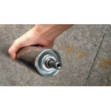 50不銹鋼滾筒、50直徑不銹鋼托輥、50不銹鋼輥輪