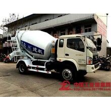 混凝土攪拌運輸車3立方，液壓驅(qū)動，風(fēng)冷式散熱器