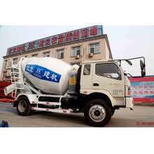 混凝土攪拌運輸車4立方，液壓驅(qū)動、風(fēng)冷式散熱器