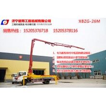 山東濟寧泵車廠家，山東濟寧泵車公司