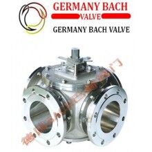 進(jìn)口四通球閥|德國(guó)巴赫總代理-上海秉奇