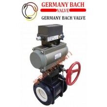 進口氣動陶瓷球閥|德國巴赫總代理-上海秉奇