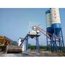 2016年熱銷型攪拌站，hzs50攪拌站