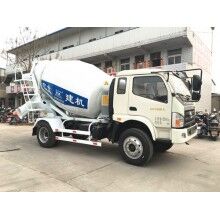 東風(fēng)系列7m3混凝土罐車，攪拌罐車，億立出品