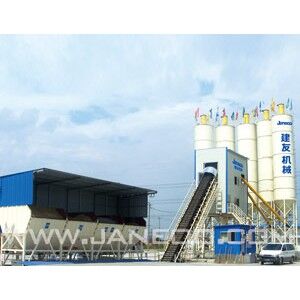 HZS60Q、HZS90Q、HZS120Q、HZS180Q工程混凝土攪拌站