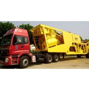 HZSY50、HZSY75特種形式攪拌站