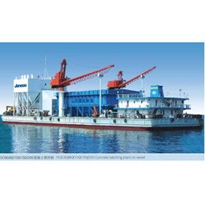 HLSC80、2HLSC160、HLSC100、2HLSC200特種形式攪拌站